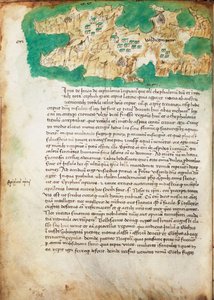Karte von Ithaki, ca. 1420