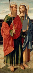 St. Paulus und St. Jakobus der Ältere, ca. 1499