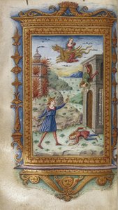Tod der Söhne von Medea, Illustration für Die Heroiden von Ovid