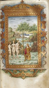 Das Urteil des Paris, 1485-1499 von Cristoforo Majorana