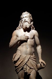 Museum der Mailänder Kathedrale. Braket-Statue. Lazarus. Cristoforo Solari. Italien. von Cristoforo Solari