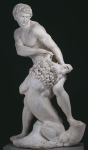 Samson und der Löwe