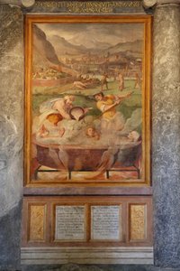 Martyrium der Heiligen Vitus, Modestus und seiner Frau Crescentia von Cristoforo and Tempesta, Antonio Roncalli