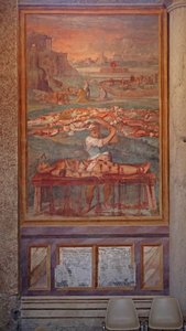 Martyrium zahlreicher Heiliger von Cristoforo and Tempesta, Antonio Roncalli