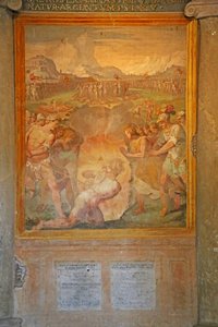 Martyrium zahlreicher Heiliger von Cristoforo and Tempesta, Antonio Roncalli