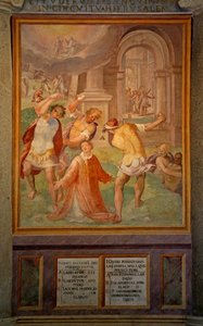 Das Martyrium des Heiligen Stephanus von Cristoforo and Tempesta, Antonio Roncalli