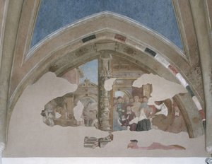 Szenen aus dem Leben der heiligen Katharina, Cappella Bolla