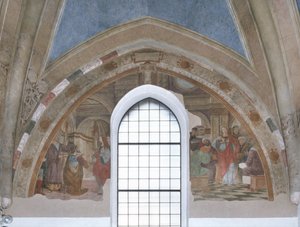 Szenen aus dem Leben der Heiligen Katharina, Cappella Bolla von Cristoforo de Mottis