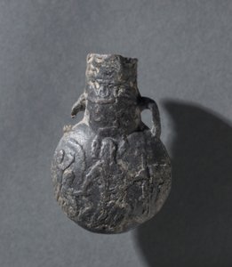 Pilgerflasche, ca. 1099-1200 von Crusader Period