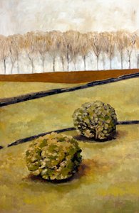 Zuschauer, Cotswolds von Cruz Jurado Traverso