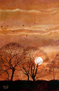 Sonnenuntergang, Windsor von Cruz Jurado Traverso