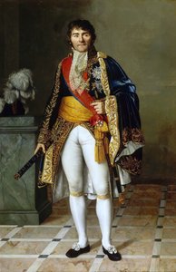 Porträt von François-Joseph Lefebvre 1755-1820, Marschall des Kaiserreichs