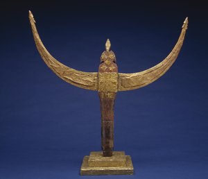 Häuptlingsstab-Finial (Palembayan Rajo Tongkat), spätes 19. Jahrhundert