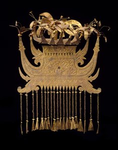 Kopfschmuck, spätes 19. bis frühes 20. Jahrhundert