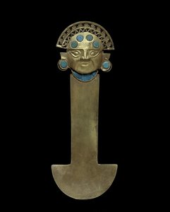 Tumi-Messer, 800-1375 n. Chr.