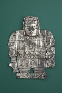 Krieger, 650-900 n. Chr. von Culture Wari