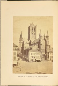 Kirche des Heiligen Nikolaus und Beffroi, Gent von Cundall and Fleming