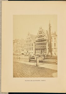 Maison des Bateliers, Gent von Cundall and Fleming