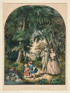 Ein Sommerausflug von Currier and Ives