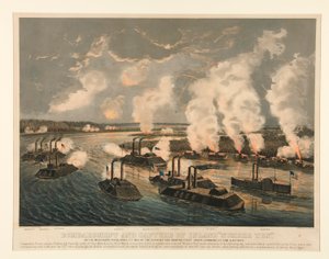 Bombardierung und Eroberung der Insel