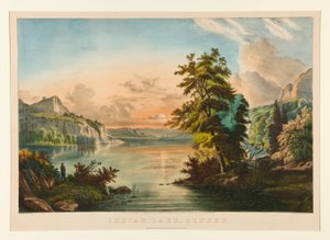 Indian Lake - Sonnenuntergang