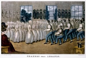 Shaker in der Nähe von Lebanon