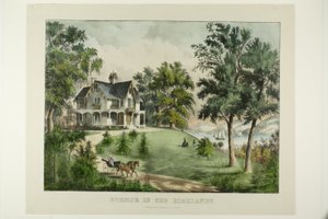 Sommer in den Highlands von Currier and Ives