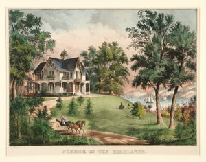 Sommer in den Highlands von Currier and Ives