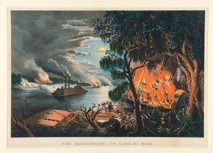 Der Mississippi im Krieg