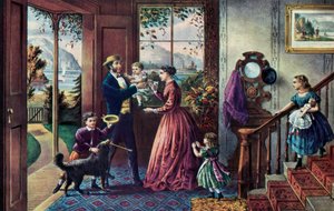 Die Jahreszeit der Stärke, mittleres Alter, 1868