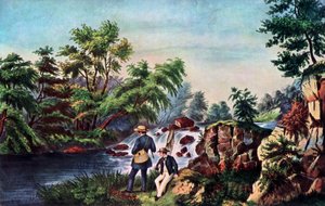 Der Forellenbach, 1852