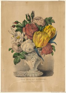 Die Blumenvase von Currier and Ives