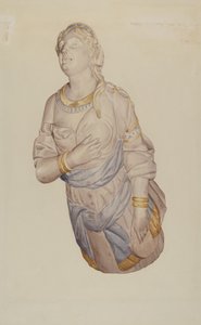 Galionsfigur von "Kenilworth"
