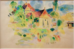 Schloss Pretzfeld von Curt Herrmann
