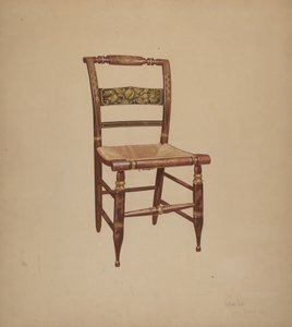 Hitchcock-Stuhl von Cushman Parker