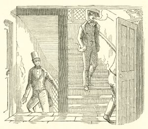 College-Treppe von Cuthbert Bede