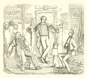 College-Zimmer von Cuthbert Bede