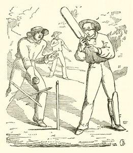 Cricket von Cuthbert Bede