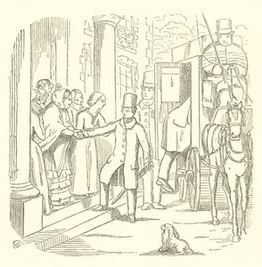 Abschied von Cuthbert Bede