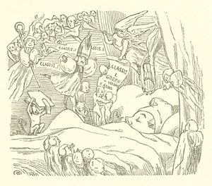 Erste Nacht in Oxford von Cuthbert Bede