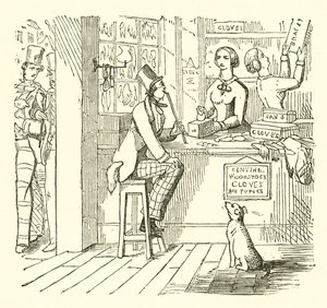 Handschuhladen von Cuthbert Bede