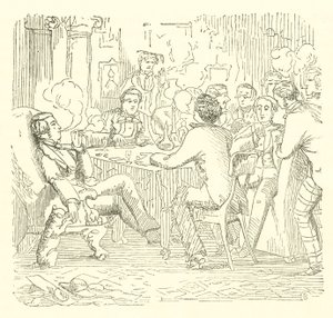 Kartenspielen von Cuthbert Bede