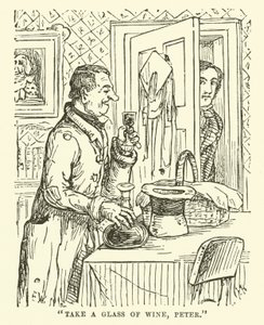 Illustration für Kleiner Mr. Bouncer und sein Freund Verdant Green von Cuthbert Bradley
