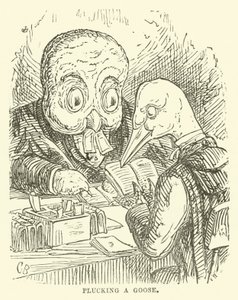 Illustration für Kleiner Mr. Bouncer und sein Freund Verdant Green von Cuthbert Bradley