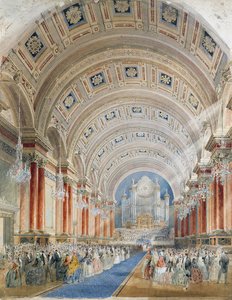 Innenperspektive, Leeds Town Hall
