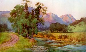 Yewdale Crags, Coniston, Cumbria, 1924-1926