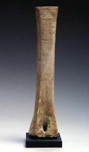 Geschnitzte Figur, Frühbronzezeit, 2700-1900 v. Chr. von Cypriot Cypriot