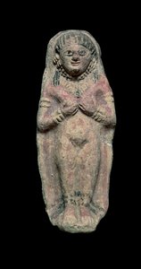 Figur der Göttin Astarte