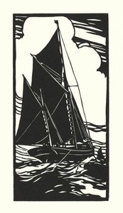 Fischerboote und Lastkähne: Brixham Trawler von Cyril A. Wilkinson