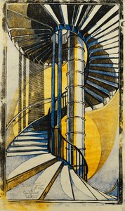 Die U-Bahn-Treppe von Cyril Edward Power